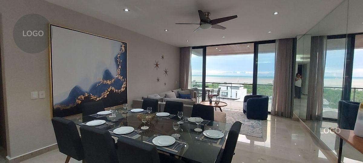 LUXURY APARTMENT FOR RENT IN PUERTO CANCUN