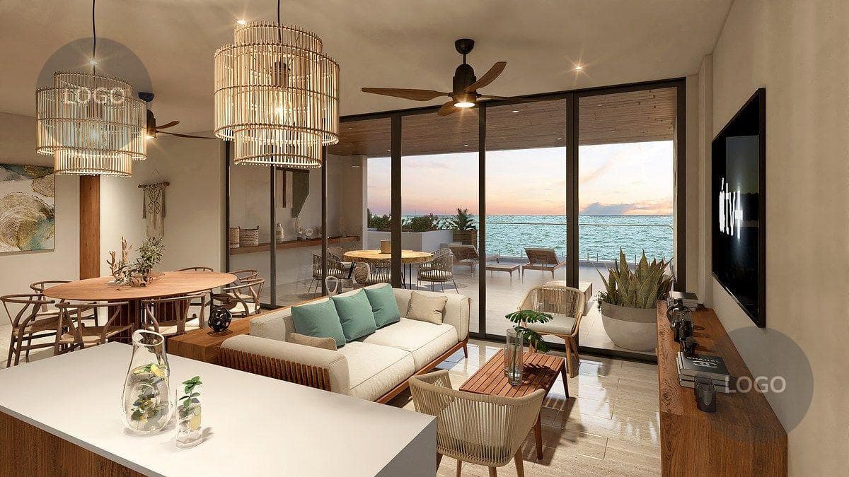 Apartments for Pre-Sale in Chelem-Chuburna, Yucatan