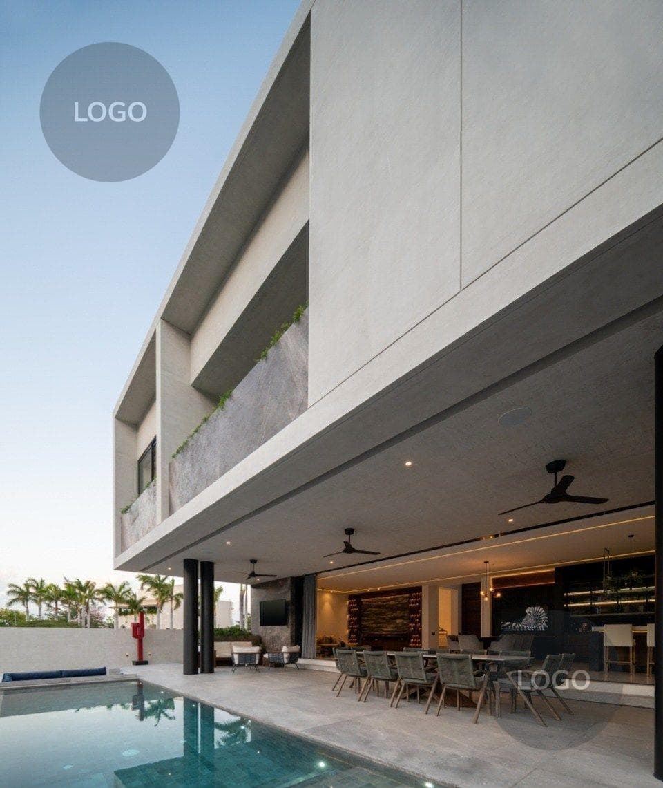 HOUSE FOR SALE IN PUERTO CANCUN WITH A DOCK