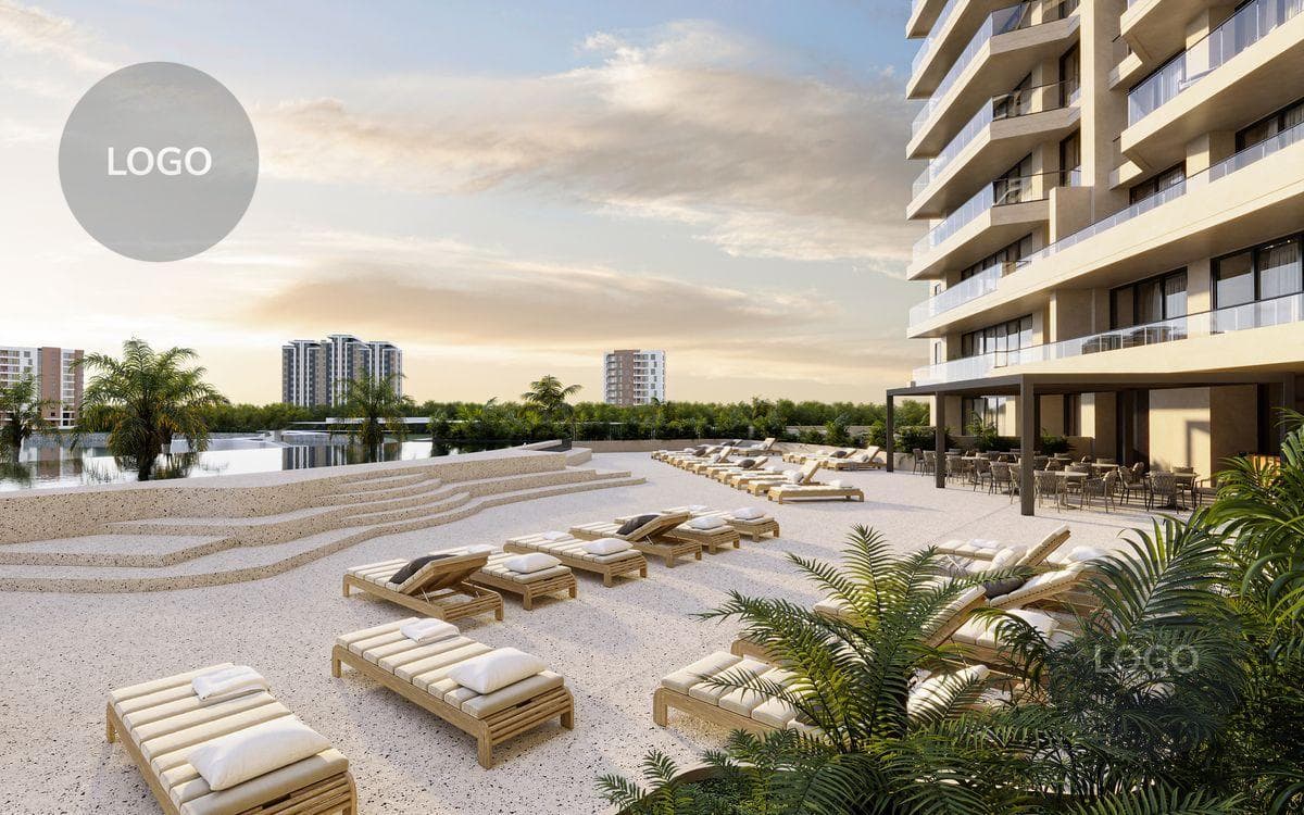 PRE-SALE OF APARTMENTS IN PUERTO CANCUN
