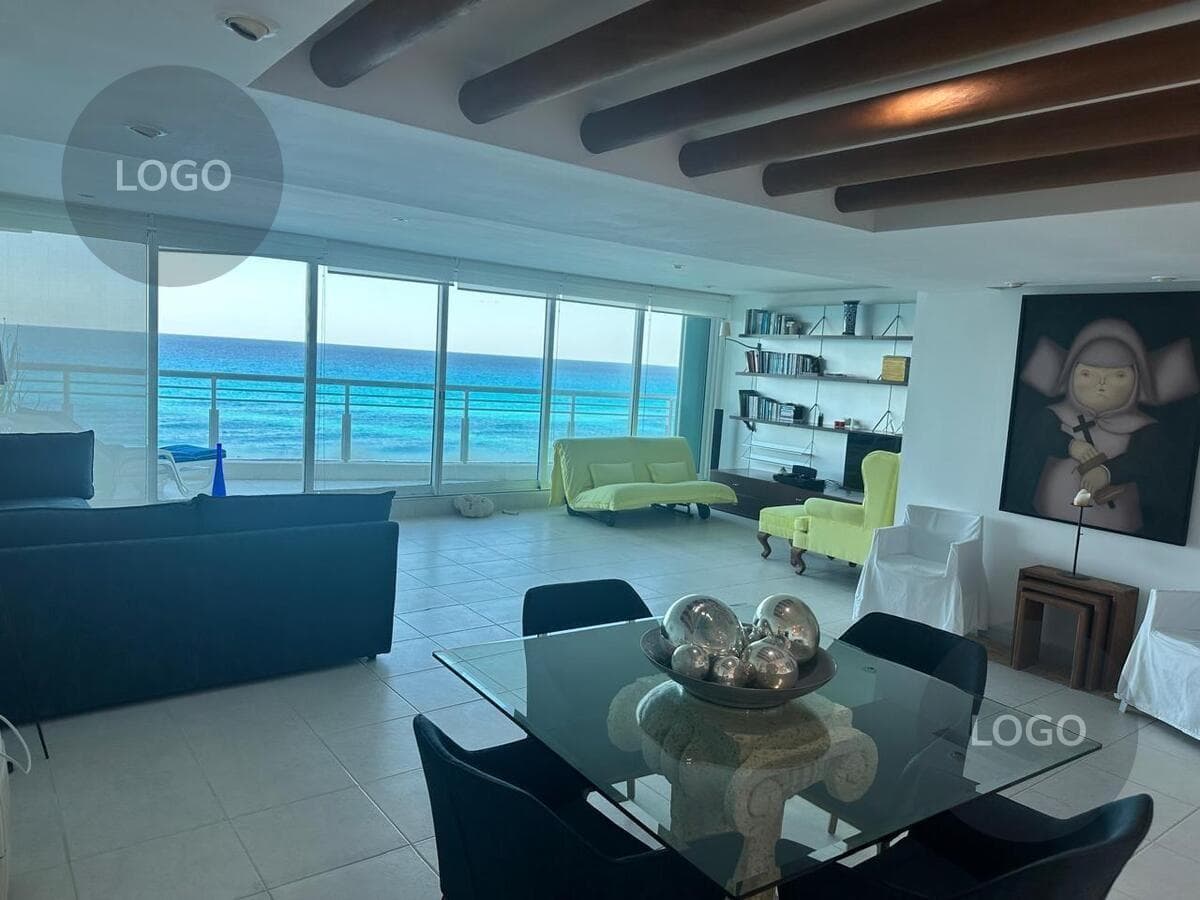 APARTMENT FOR SALE IN CANCUN'S HOTEL ZONE