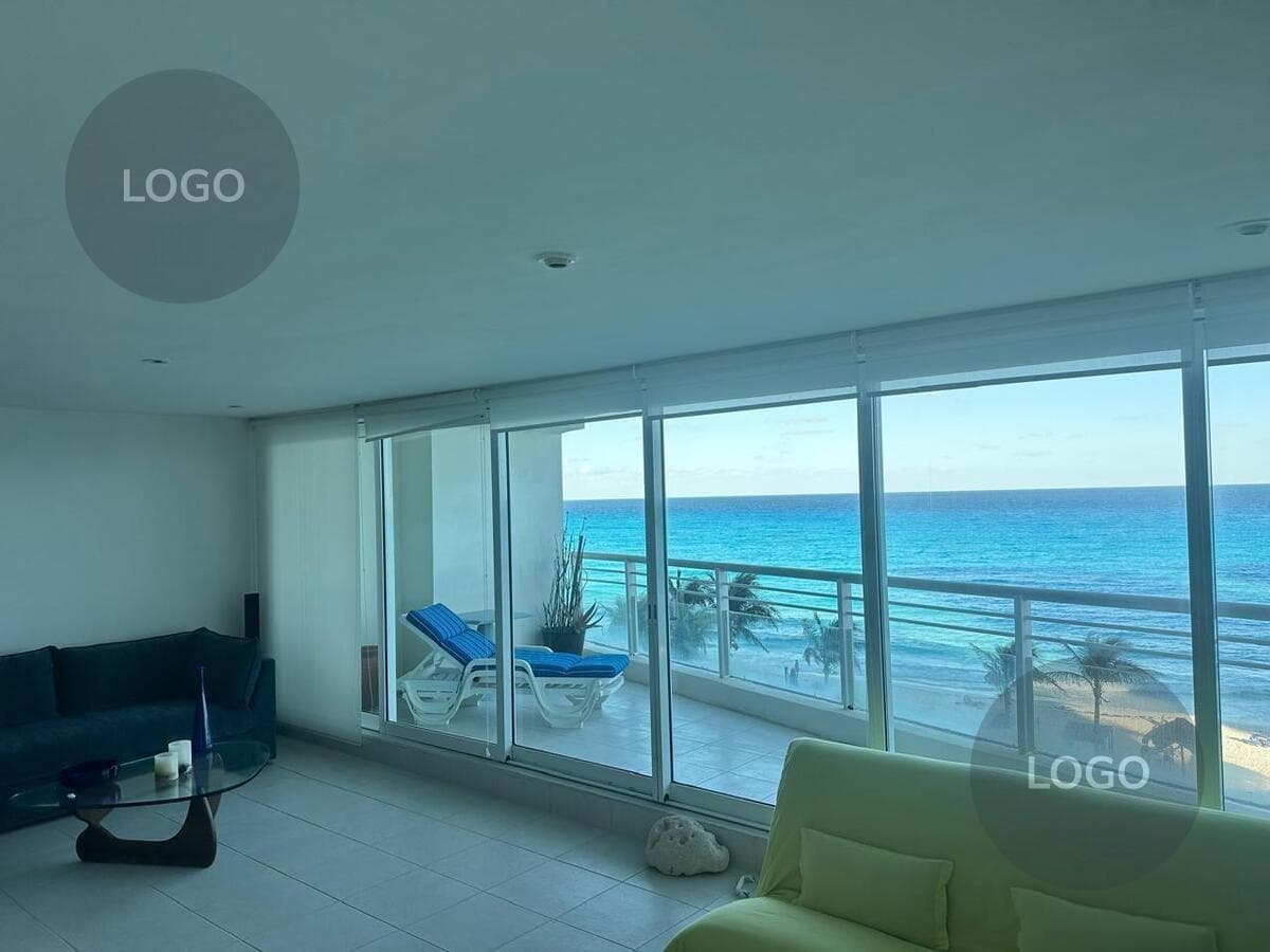 APARTMENT FOR SALE IN CANCUN'S HOTEL ZONE