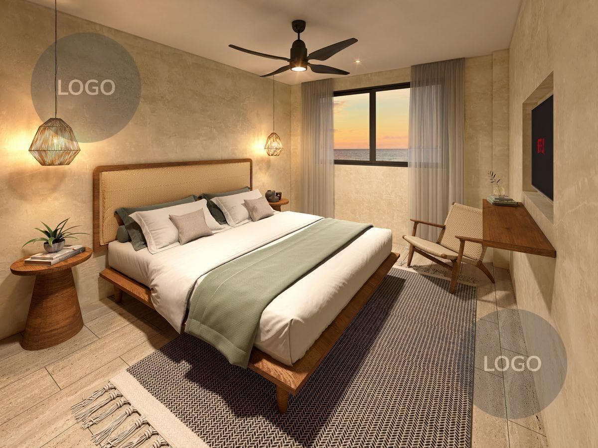 APARTMENTS FOR SALE IN MAHAHUAL ON THE BEACHFRONT