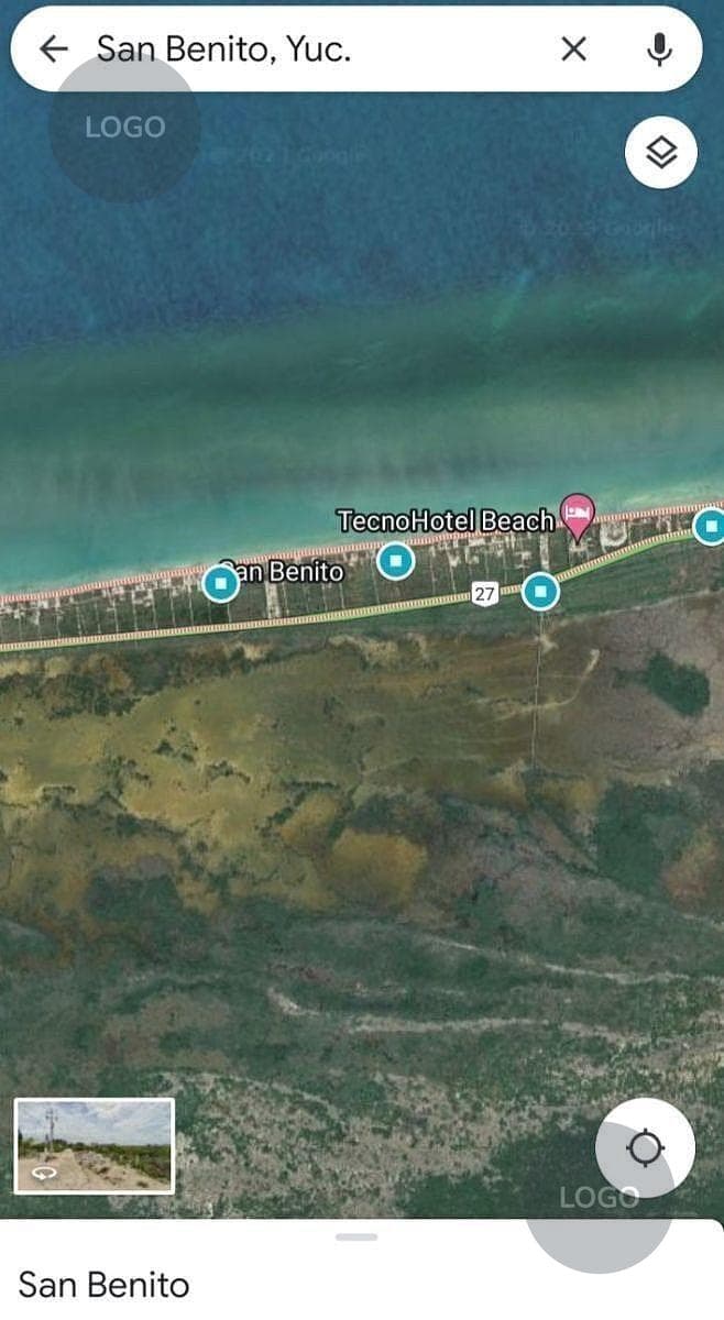 BEACHFRONT LOT FOR SALE IN SAN BENITO, YUCATÁN