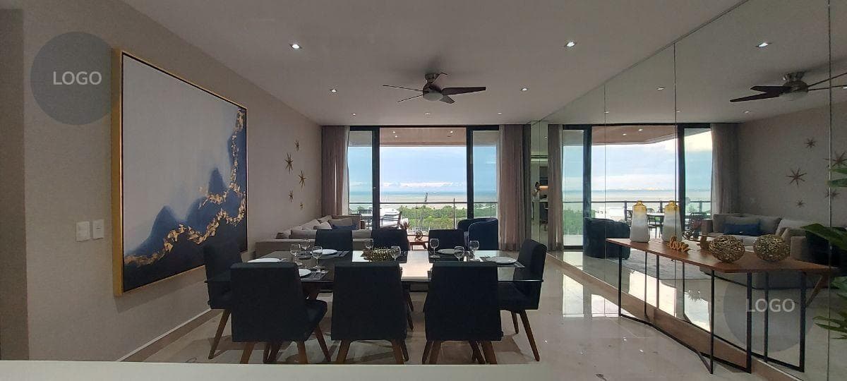 LUXURY APARTMENT FOR RENT IN PUERTO CANCUN