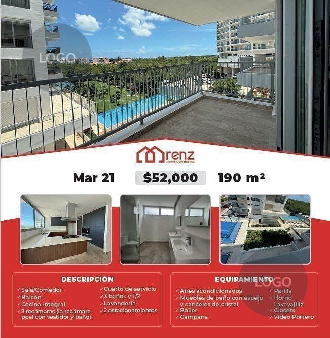 APARTMENT RENTALS IN CANCÚN