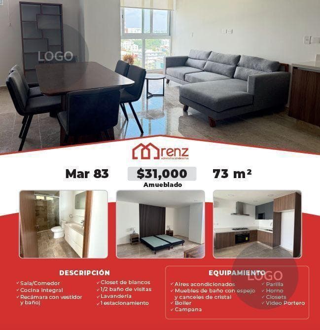 APARTMENT RENTALS IN CANCÚN