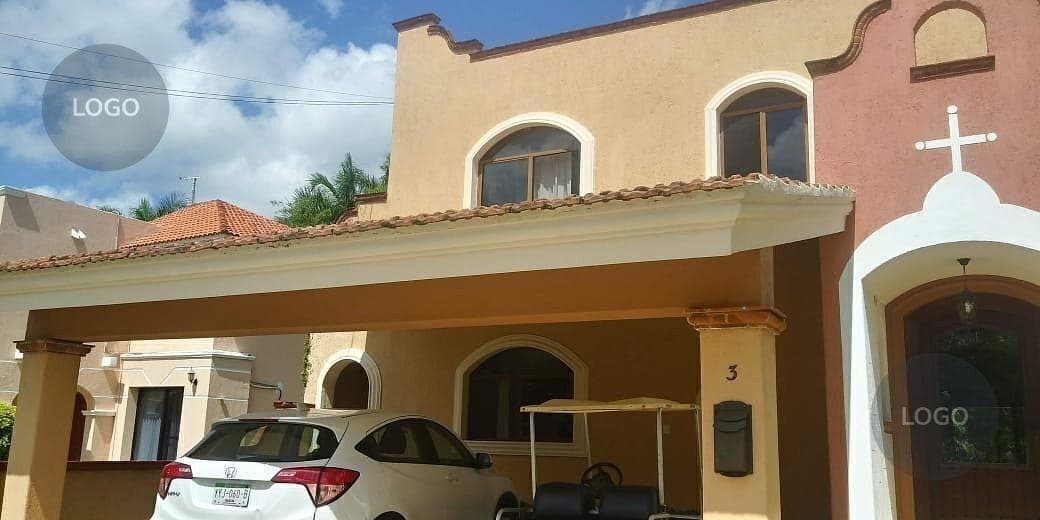 HERMOSA CASA EN VENTA EN MERIDA, CLUB DE GOLF LA CEIBA