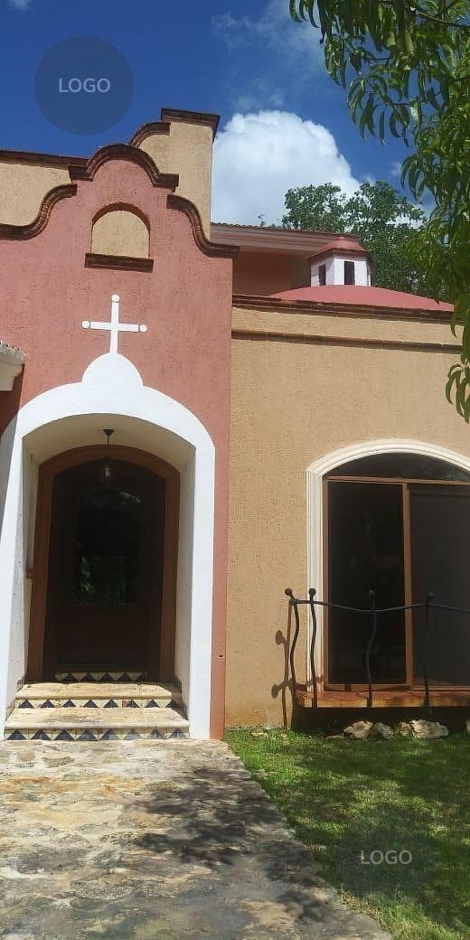 HERMOSA CASA EN VENTA EN MERIDA, CLUB DE GOLF LA CEIBA