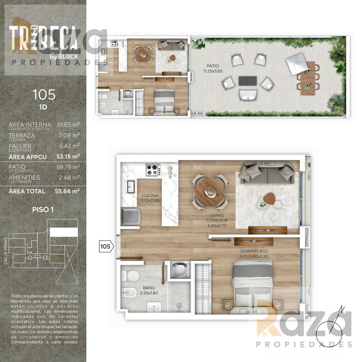 1-Bedroom Apartment for Sale in Cordón