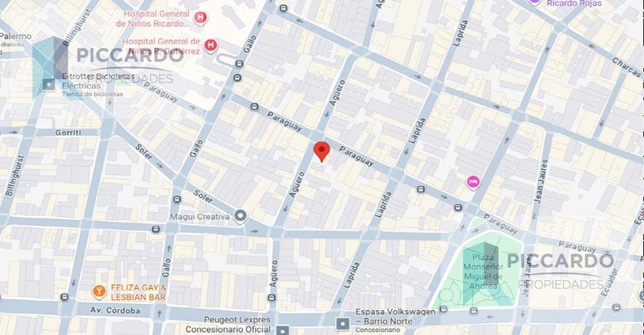 Land in Recoleta: Maximum Potential and Complete Connectivity