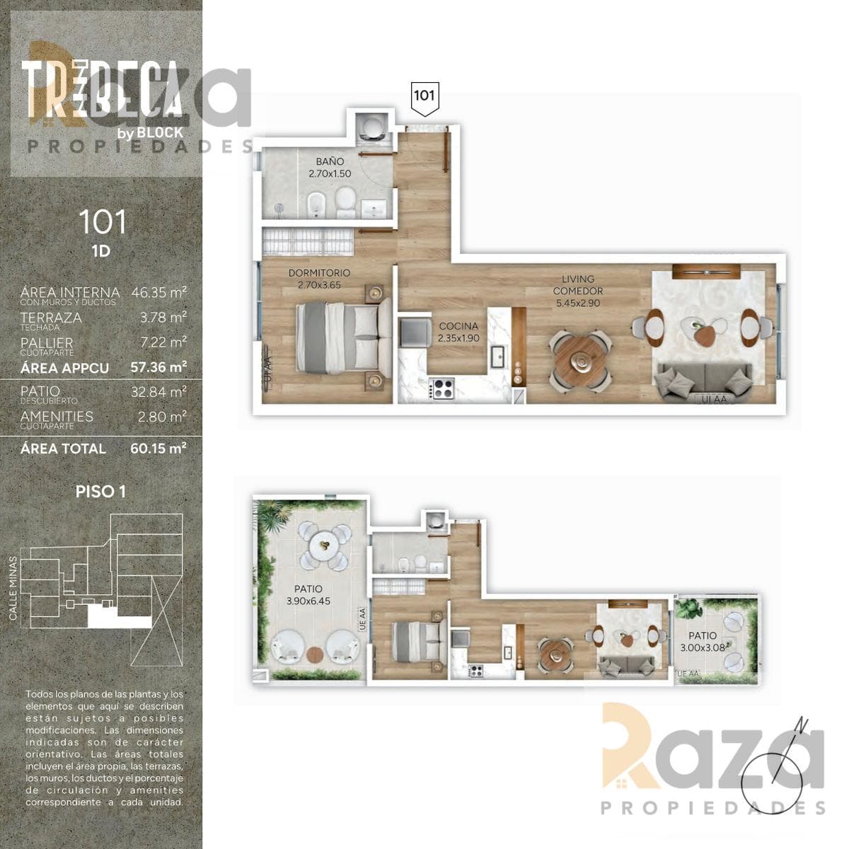 1-Bedroom Apartment for Sale in Cordón