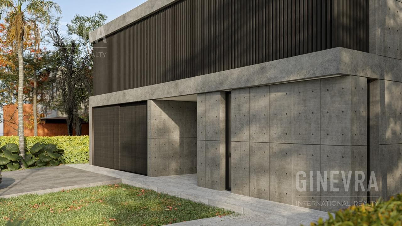 Brand-new modern home for sale in Nordelta, Lagos del Golf