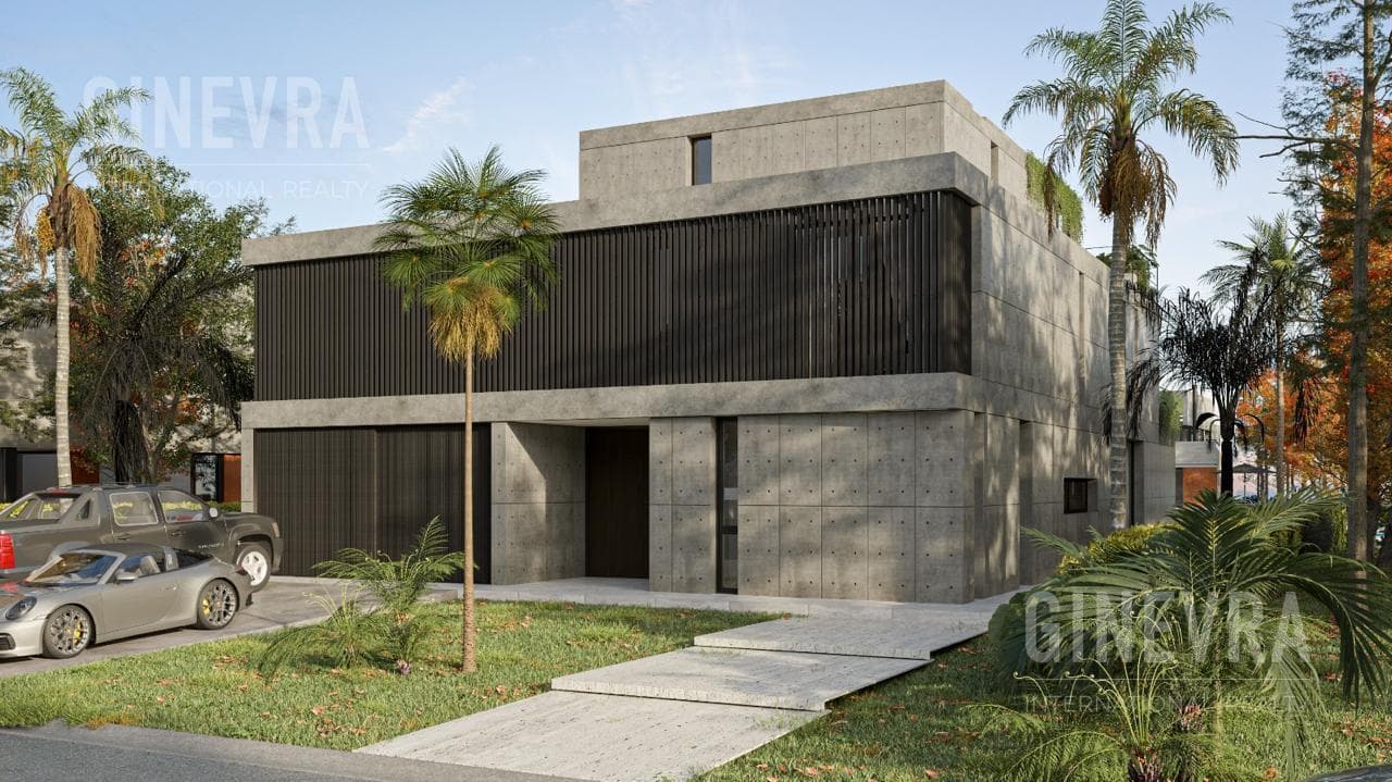 Brand-new modern home for sale in Nordelta, Lagos del Golf