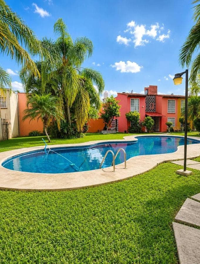 Casa en Las Garzas, Emiliano Zapata, Morelos