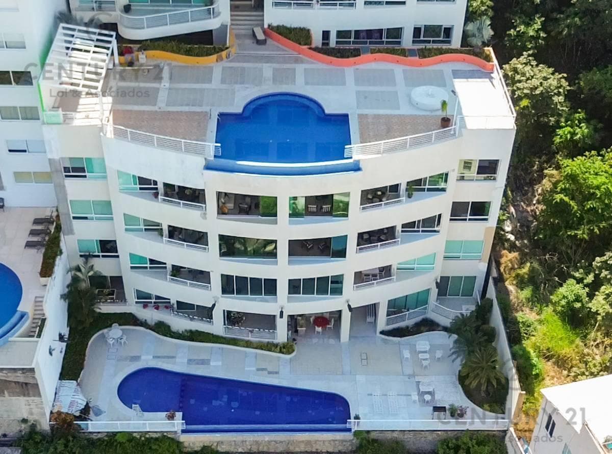 Apartment for Rent in Brisas Carey, Guitarrón, Acapulco