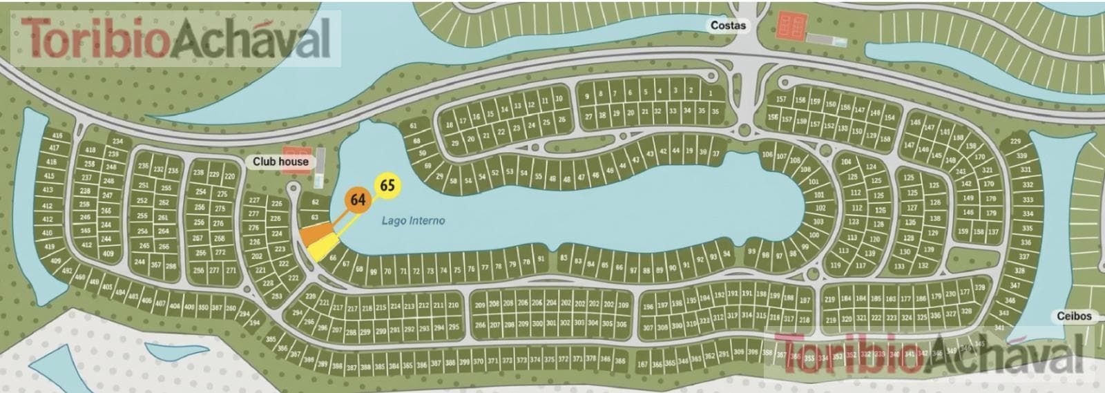 Incredible waterfront lot in Riberas, Puertos del Lago