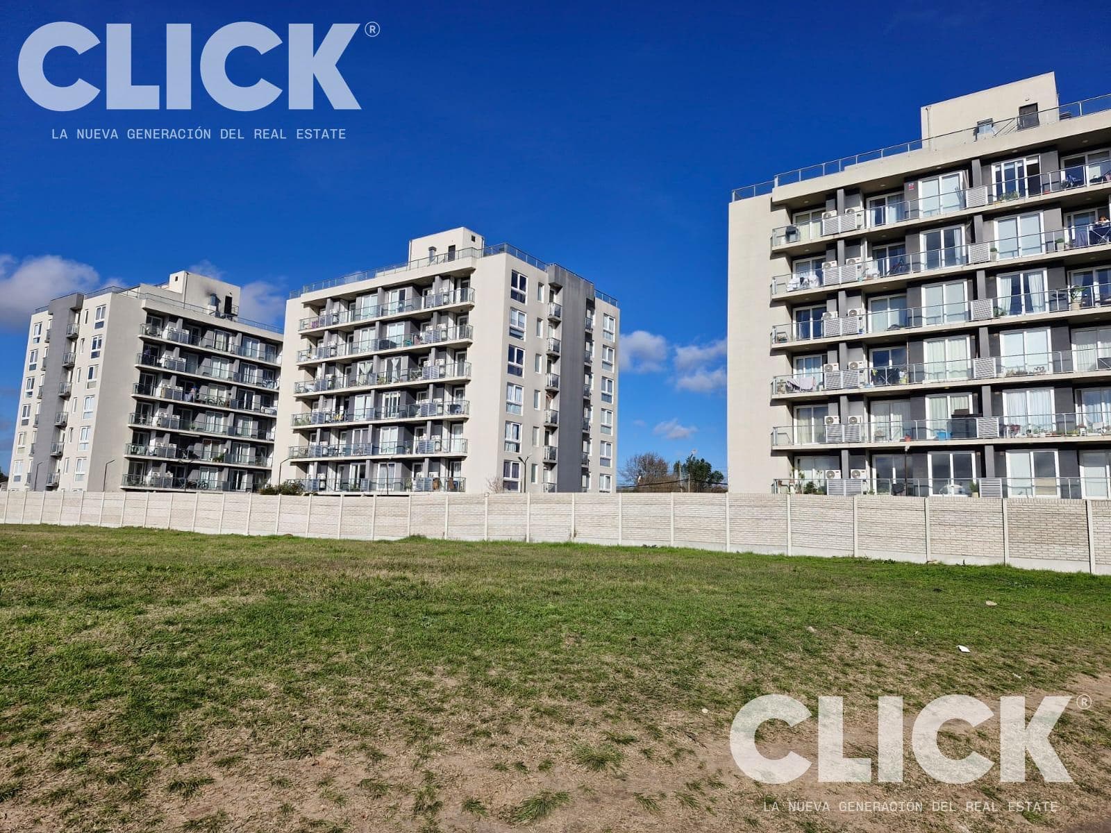 3-room apartment with or without a garage in the Boero neighborhood, just a few meters from downtown Escobar