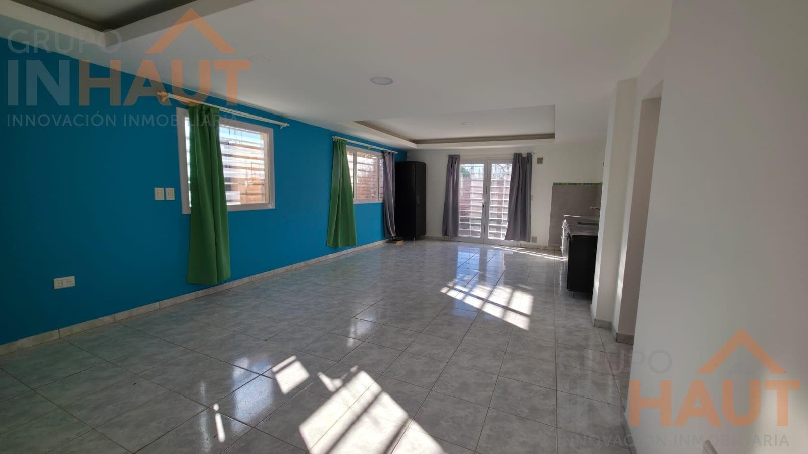 2-bedroom house for sale, eligible for a mortgage