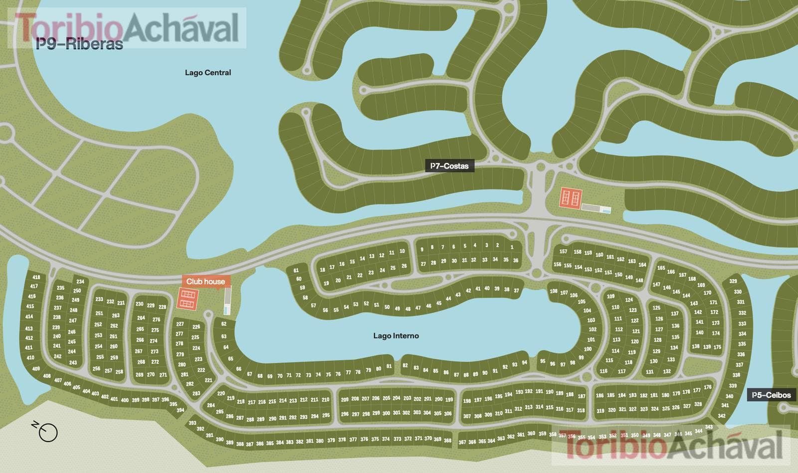 Lot for sale in the Riberas - Puertos neighborhood—corner lot
