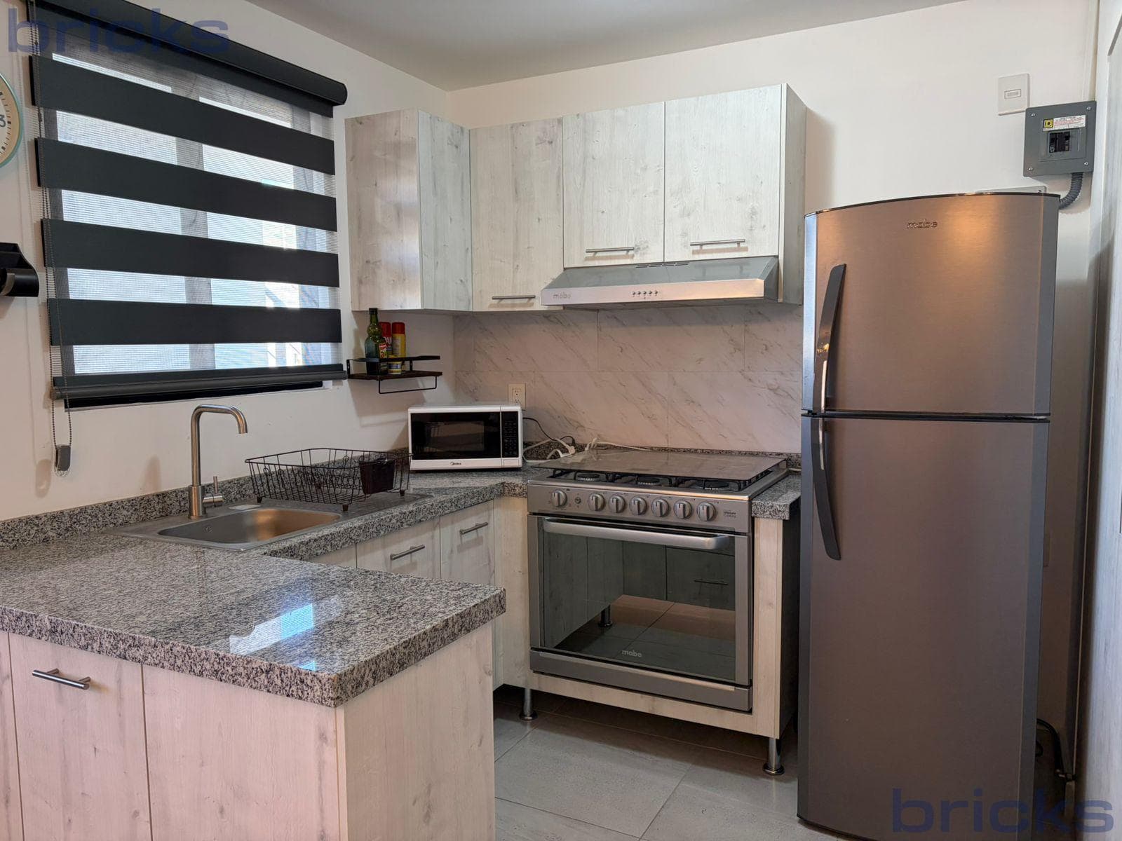 Furnished Ground-Floor Apartment for Rent | Near Anáhuac and QRO Airport