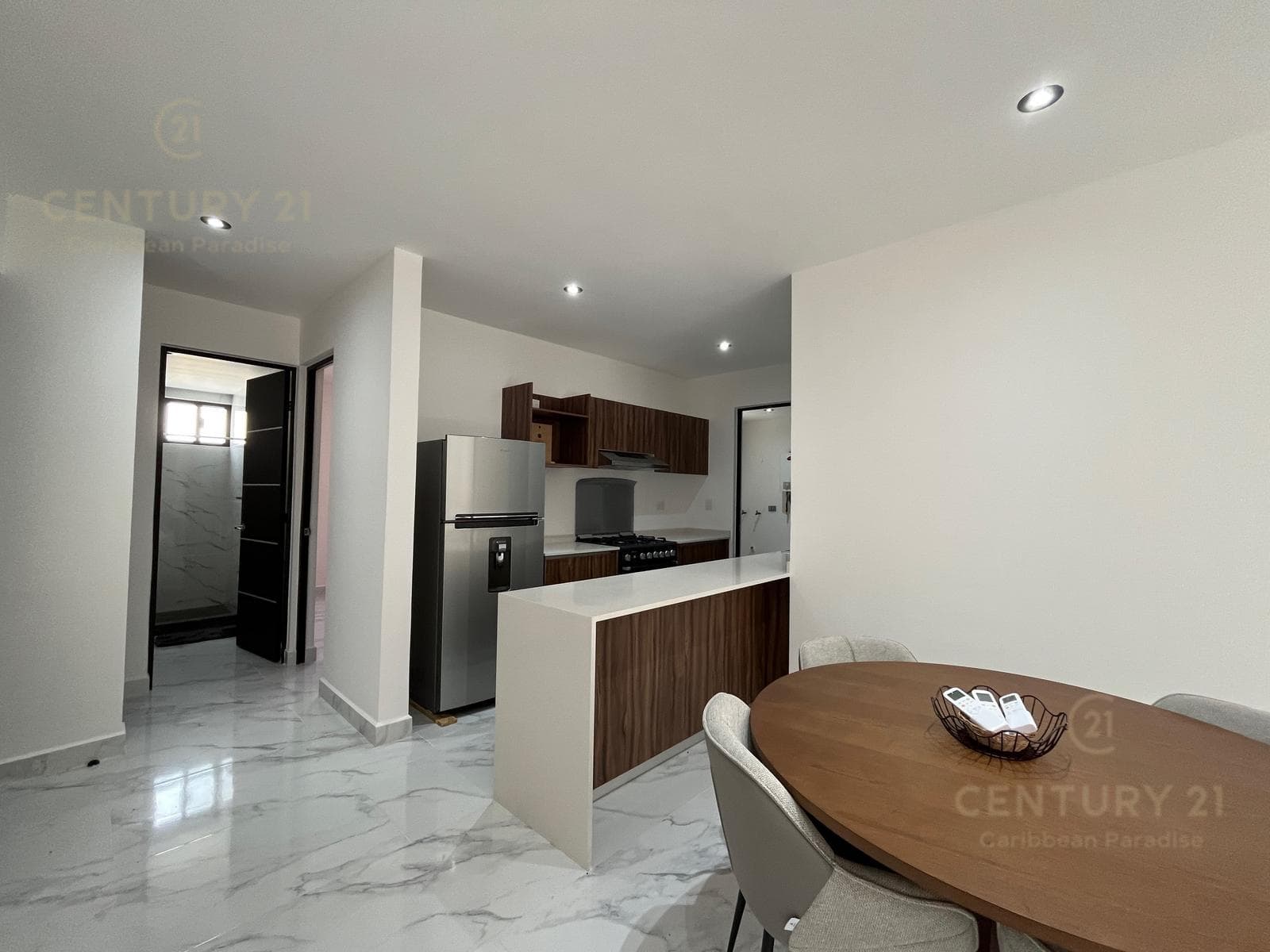Furnished Apartment for Rent in the Selva Condominium - Playa del Carmen P4619