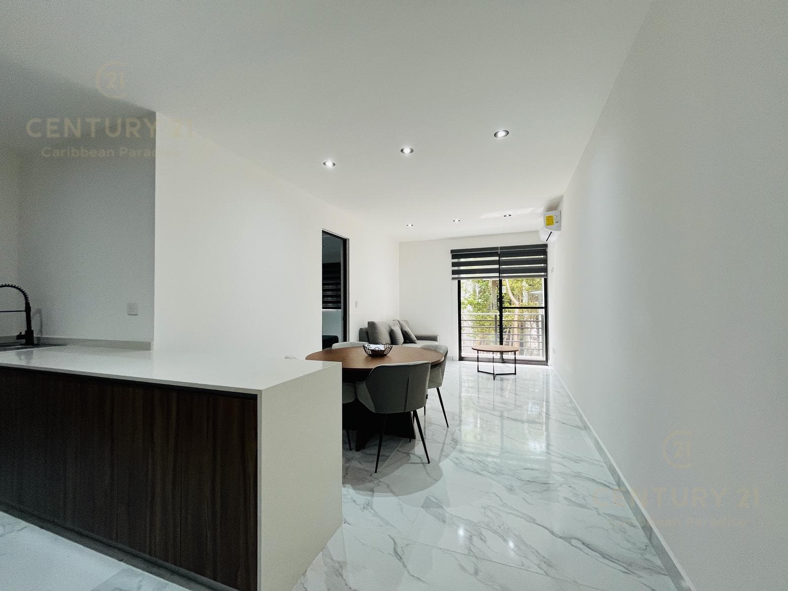 Furnished Apartment for Rent in the Selva Condominium - Playa del Carmen P4619