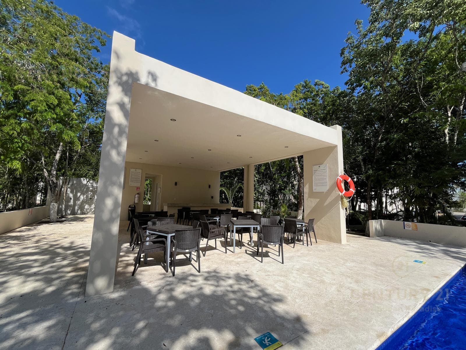 Furnished Apartment for Rent in the Selva Condominium - Playa del Carmen P4619