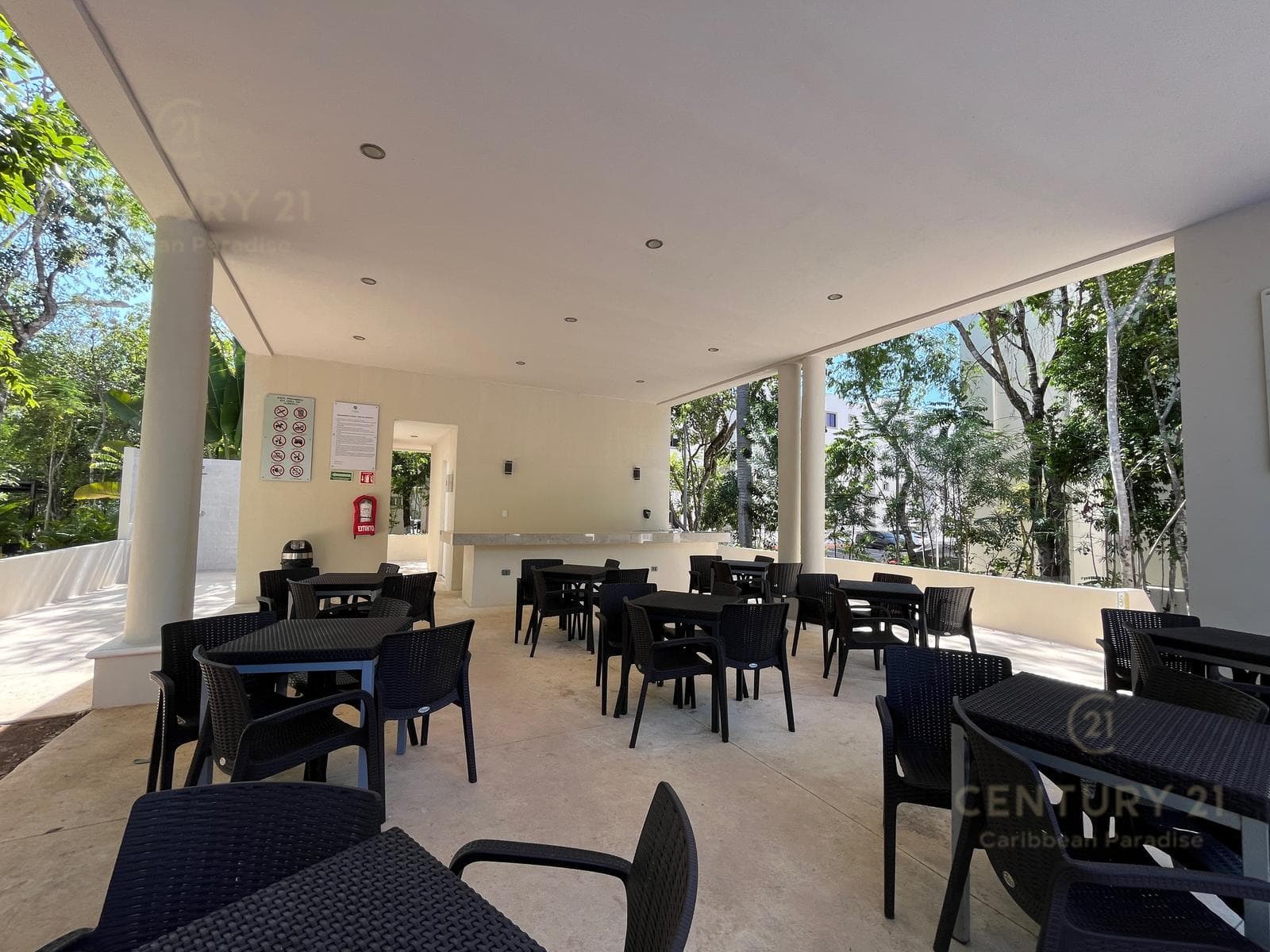 Furnished Apartment for Rent in the Selva Condominium - Playa del Carmen P4619