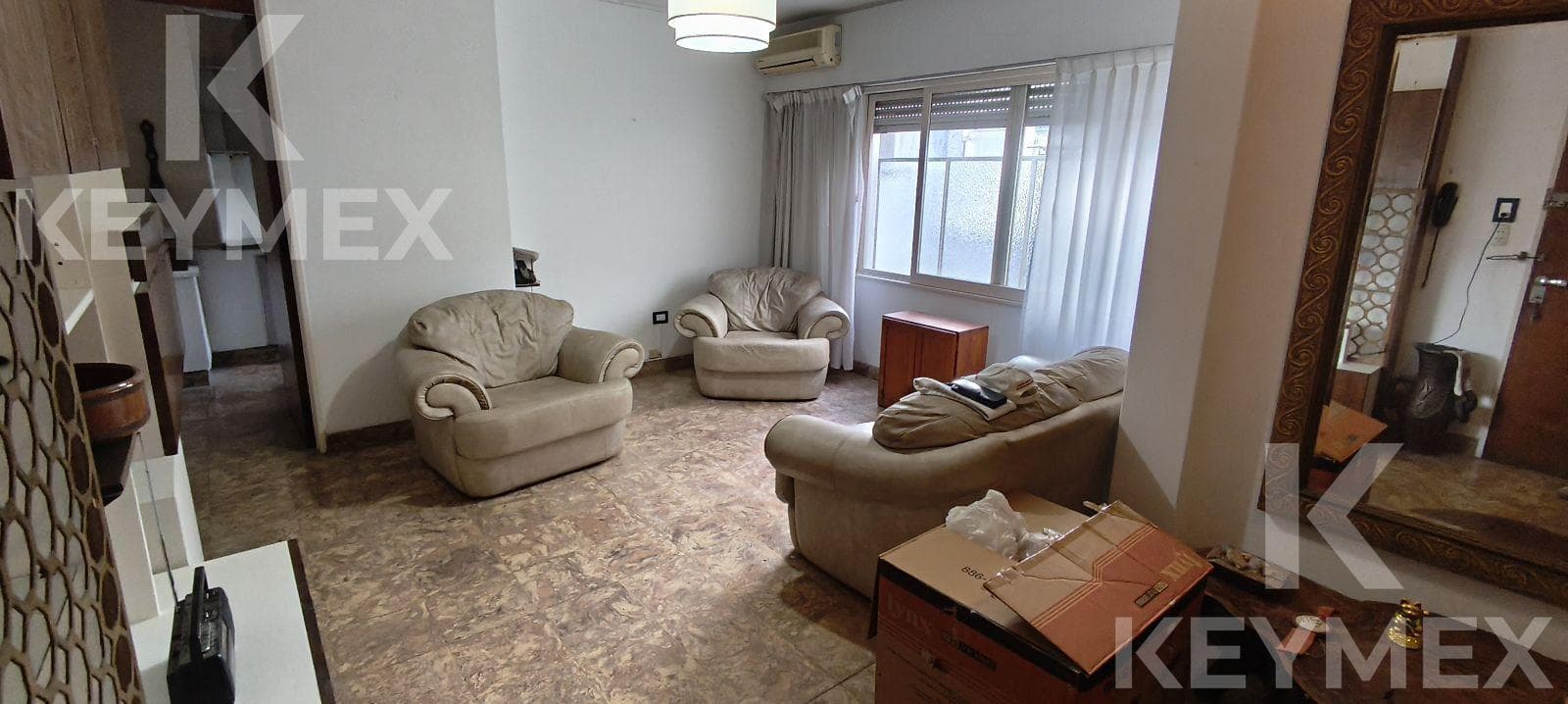 Two-bedroom apartment for sale / Trade-ins and financing accepted / La Plata