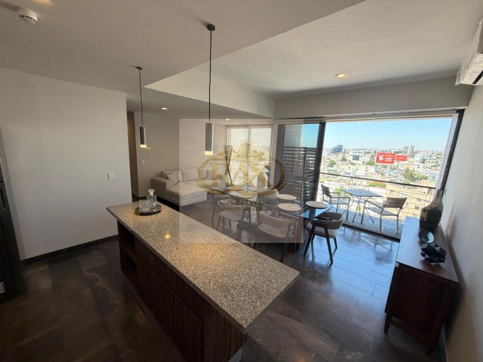New, furnished apartment in Villas del Juncal