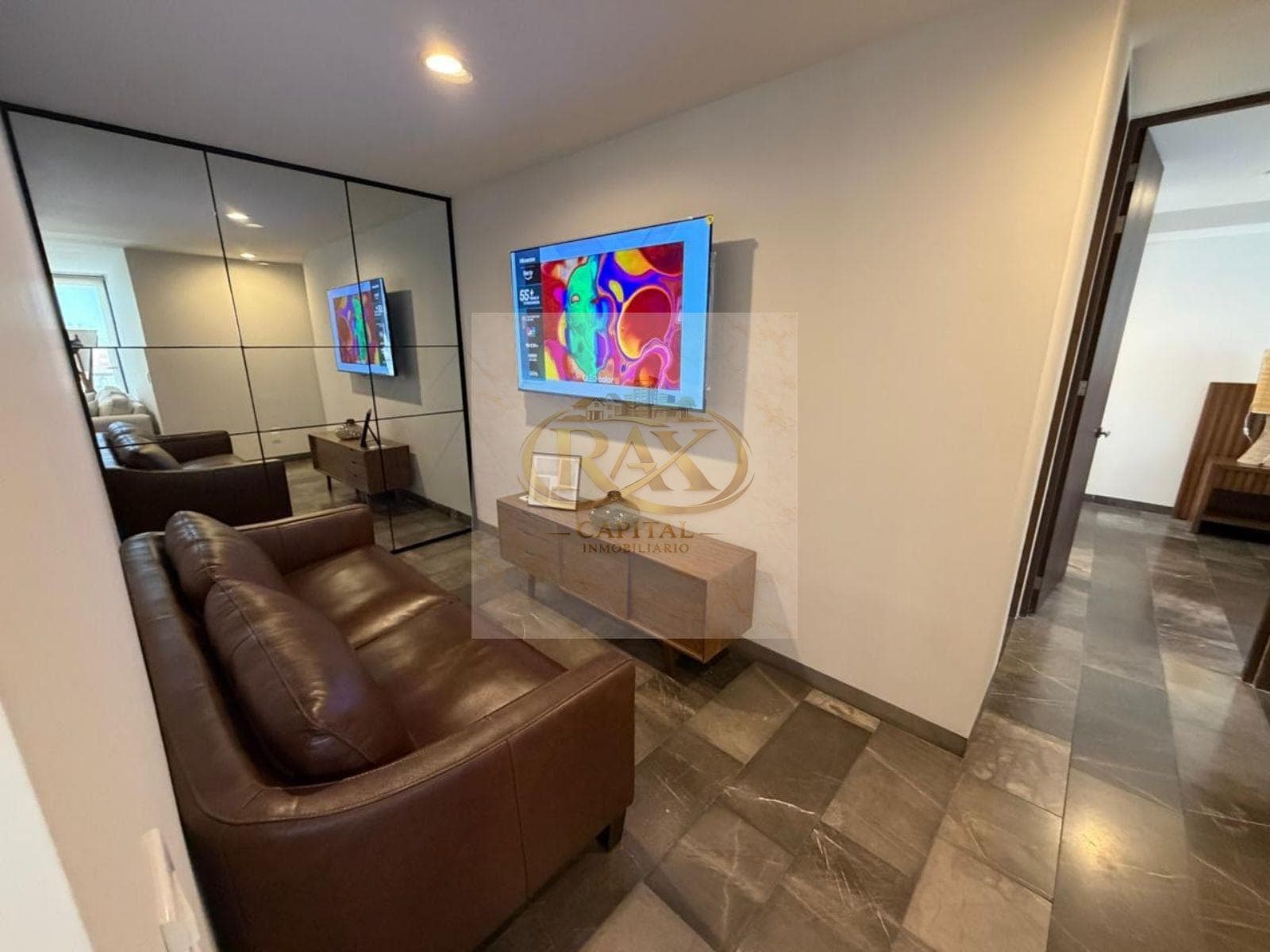 New, furnished apartment in Villas del Juncal