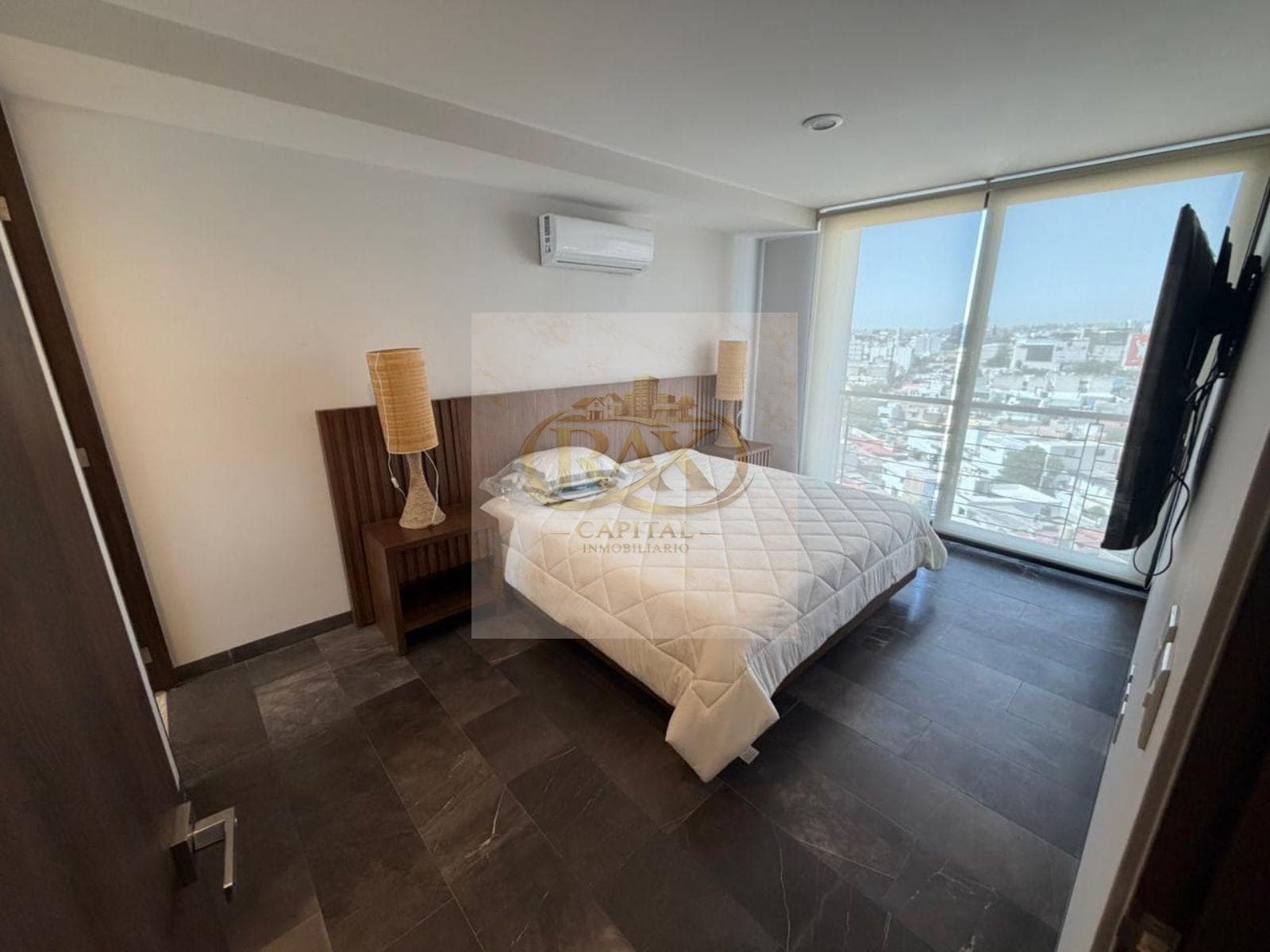 New, furnished apartment in Villas del Juncal