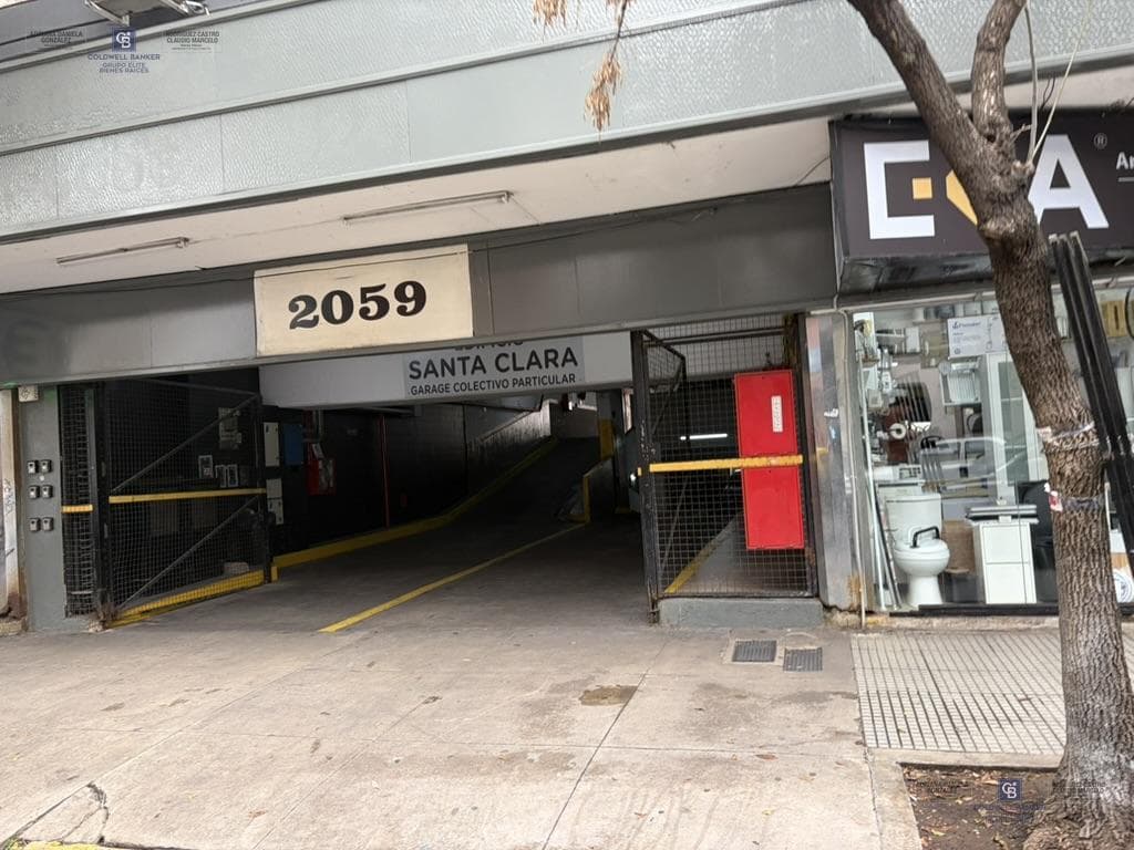 FIXED PARKING SPACE FOR SALE IN RECOLETA WITH 24-HOUR SECURITY