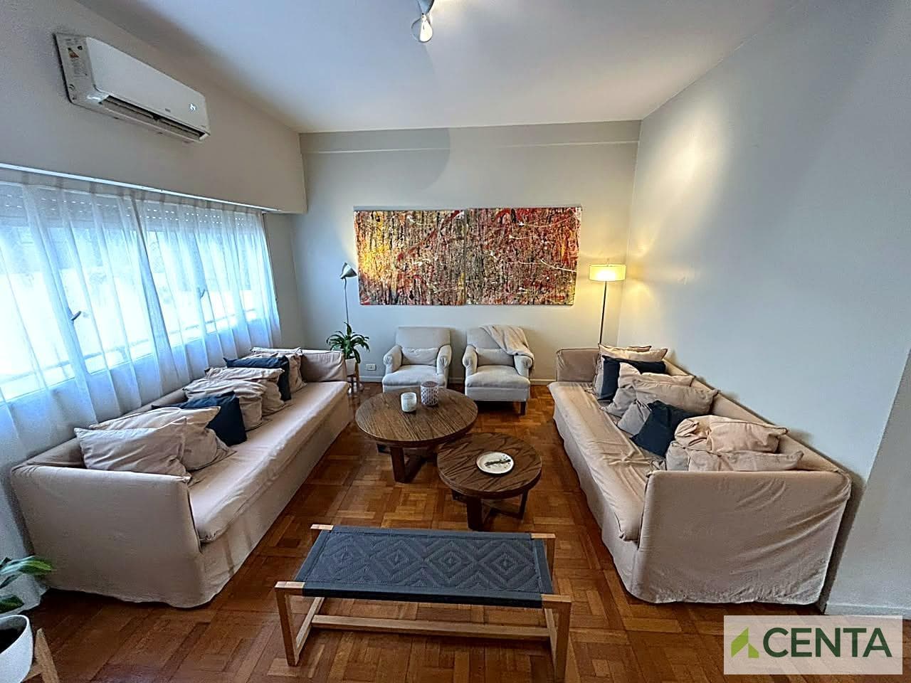 Departamento 4 ambientes en Barrio Norte