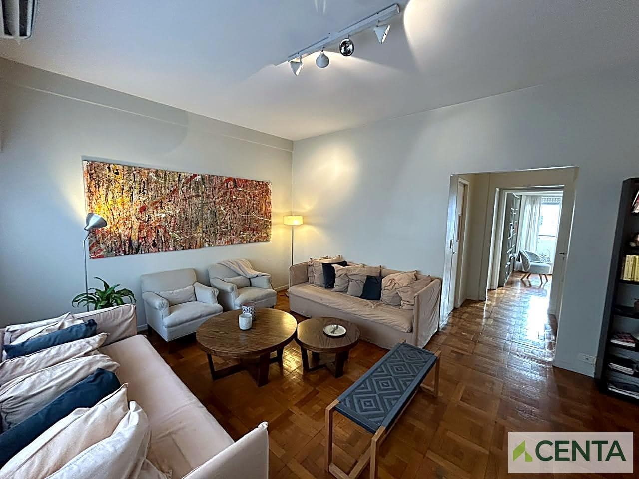 Departamento 4 ambientes en Barrio Norte