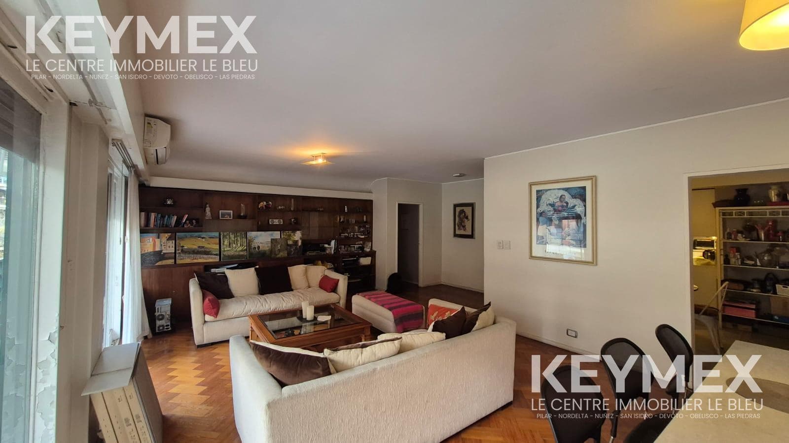 Apartment for Sale in Belgrano: 3 bedrooms, two master suites, parking space.