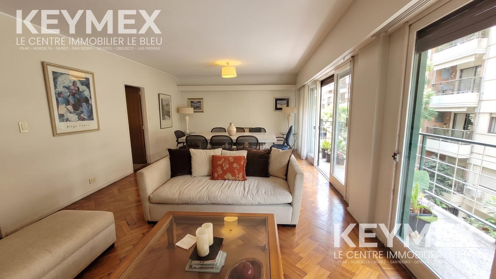 Apartment for Sale in Belgrano: 3 bedrooms, two master suites, parking space.
