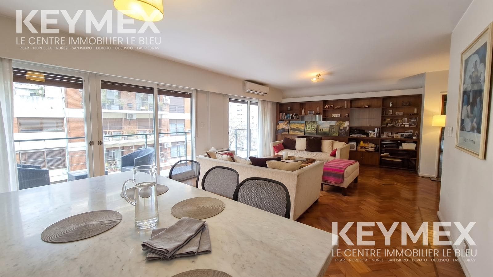 Apartment for Sale in Belgrano: 3 bedrooms, two master suites, parking space.