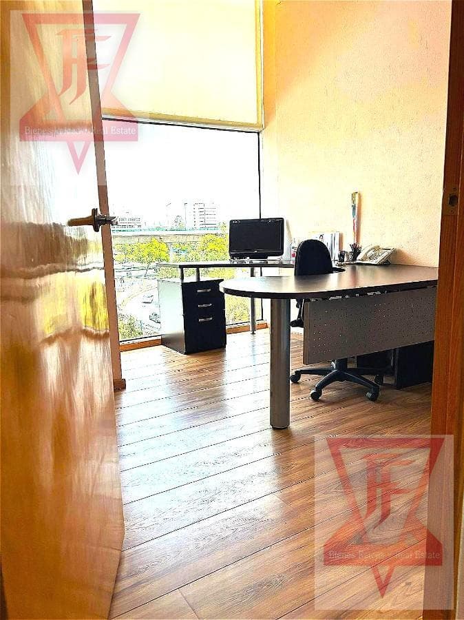 Office for Rent – 160 m², Furnished and Ready to Move In, in Parque del Pedregal, Mexico City.