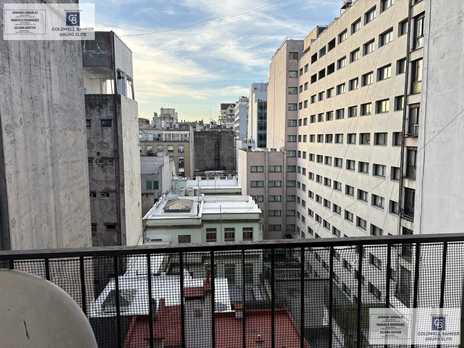 3-room apartment for sale, with balcony and garage, San Nicolás, CABA