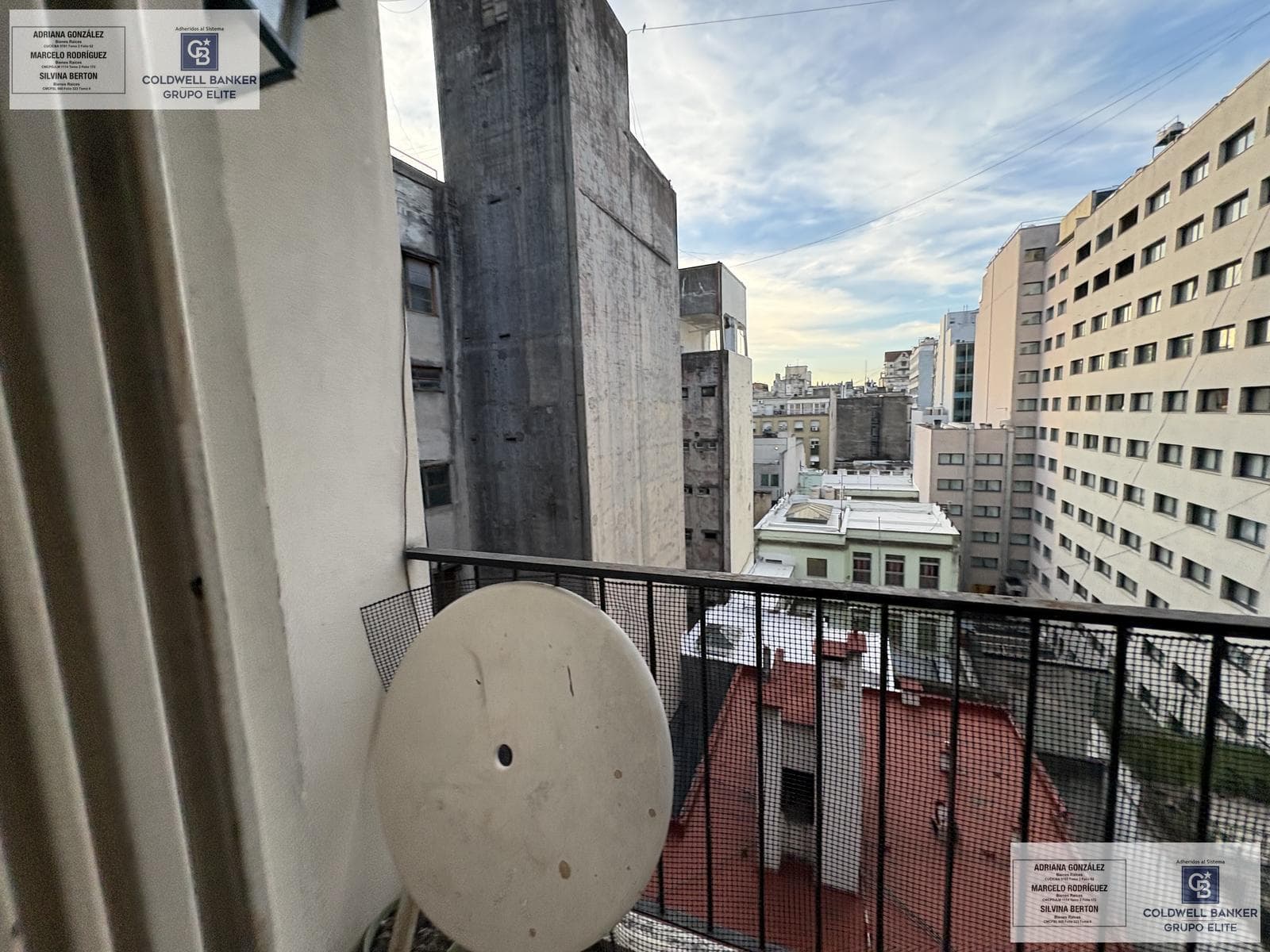 3-room apartment for sale, with balcony and garage, San Nicolás, CABA