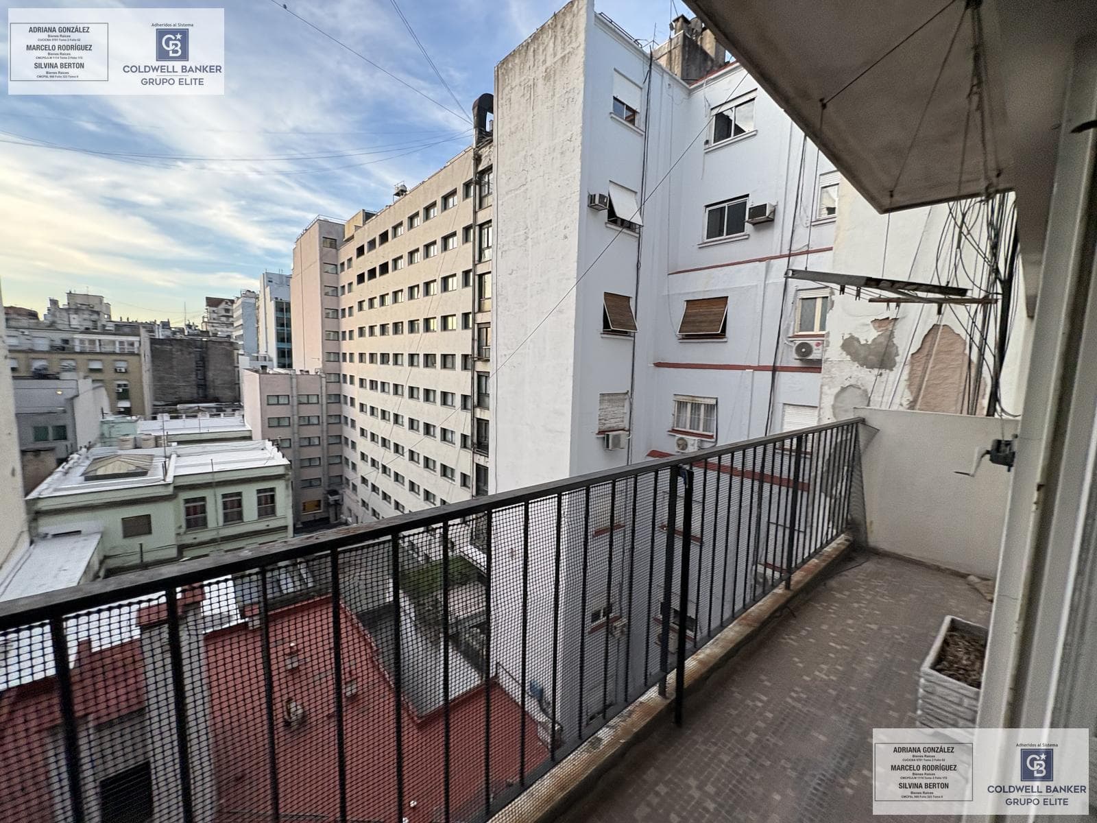 3-room apartment for sale, with balcony and garage, San Nicolás, CABA