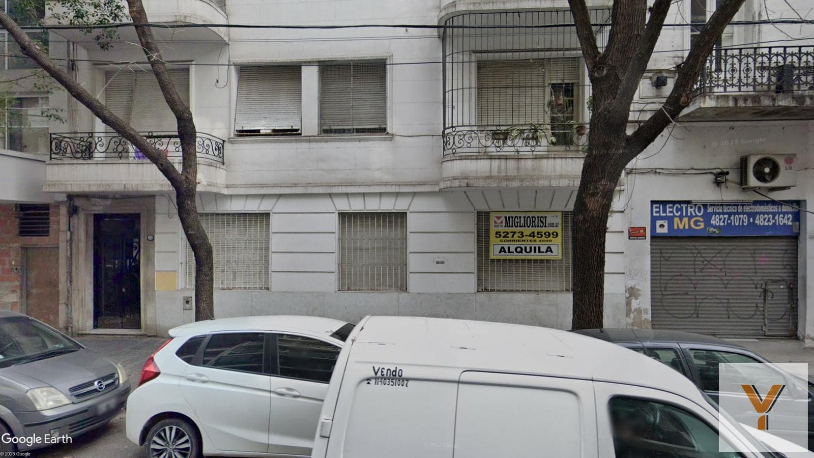 Apartment for Rent - 1 Bedroom, 1 Bathroom - 37m - Chacarita