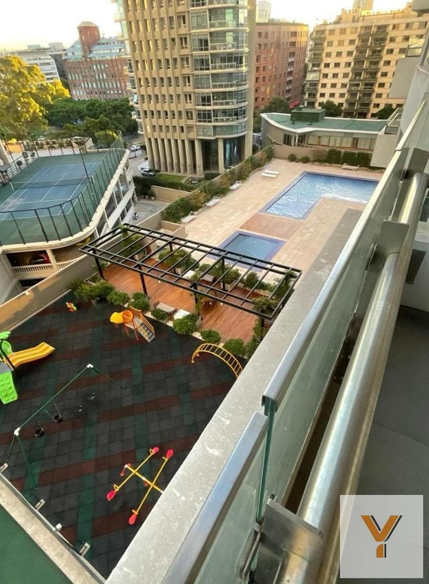 Puerto Madero | 1 Bedroom with Walk-in Closet | Upper Floor | View of the Pools