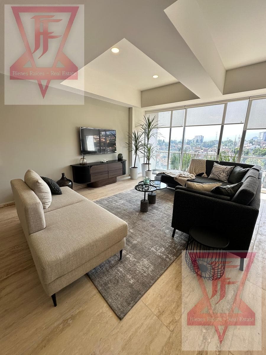 Apartment for Sale in Tetelpan near San Ángel - 144 m2, 3 Bedrooms, Pool, Gym, and Much More!