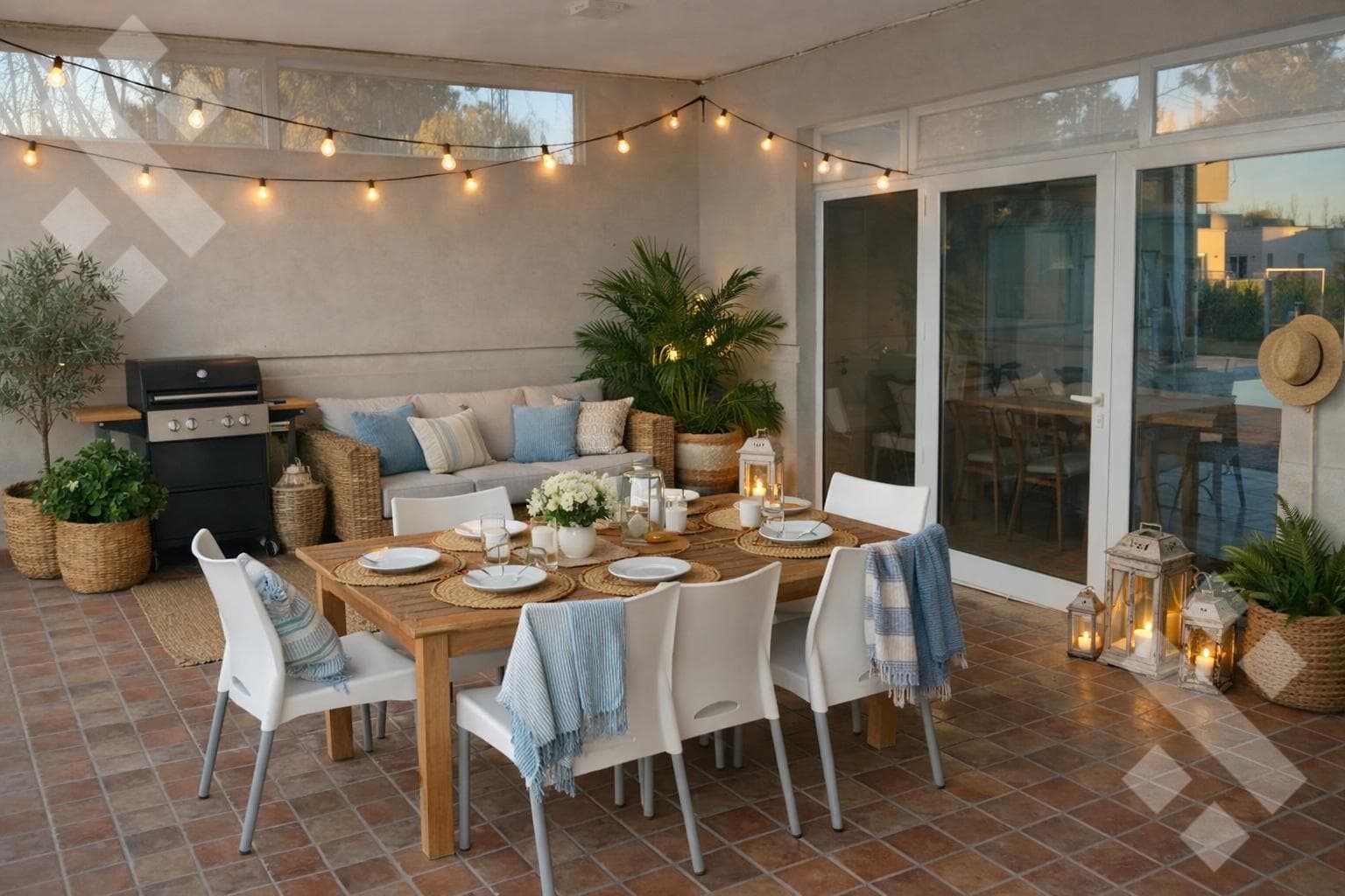 4-Bedroom House for Sale in the La Falda Neighborhood