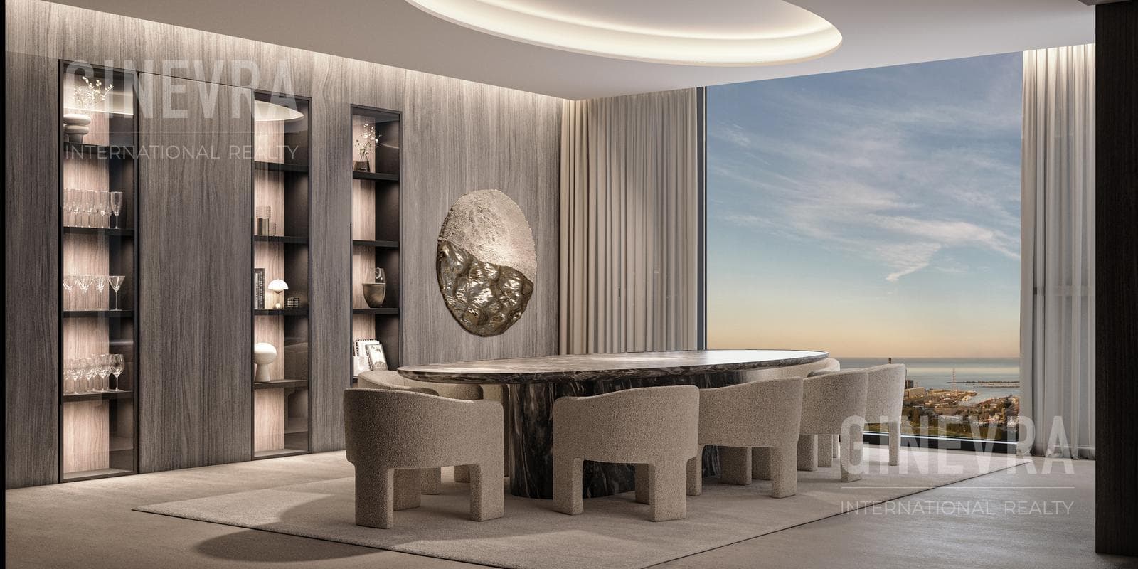 Apartment for sale, Harbour Tower - Puerto Madero.