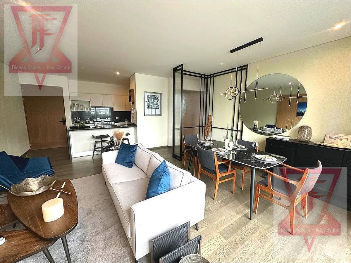 Apartment for Sale in Santa Fe - 102 m2, 2 Bedrooms, Resort-Style Amenities - Last Units Available!