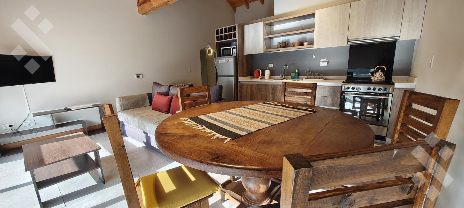 1-Bedroom Apartment for Rent - Furnished - Downtown Area - San Martín de los Andes